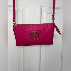 Michael Kors Pink Crossbody Purse